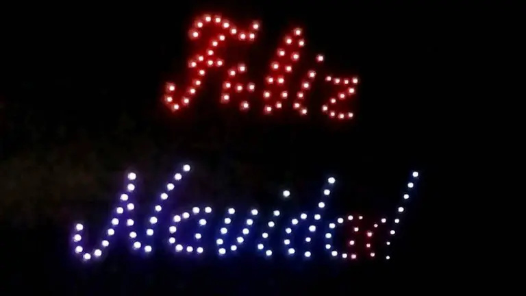 Mensaje de los drones. Nyka Goicoechea