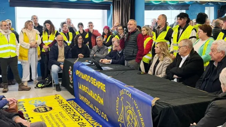 Acto de la AMA en Argo&ntilde;os.