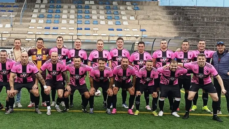 Veteranos Santoña 2024-2025. Facebook