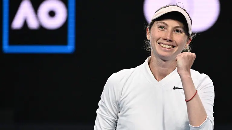 La tenista Cristina Bucsa.