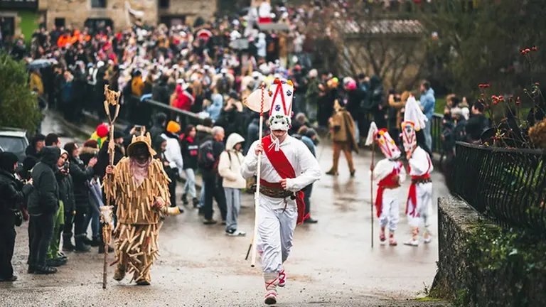 La Vijanera se celebrar&aacute; los d&iacute;as 4 y 5 de enero. P&aacute;gina web de La Vijanera