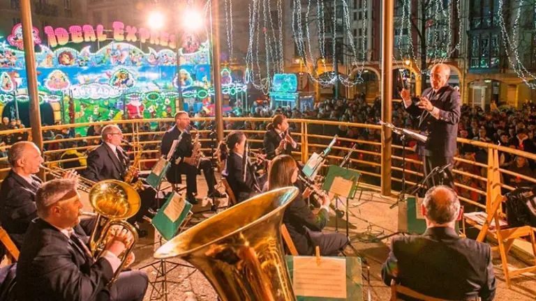 La Banda Municipal de Torrelavega.