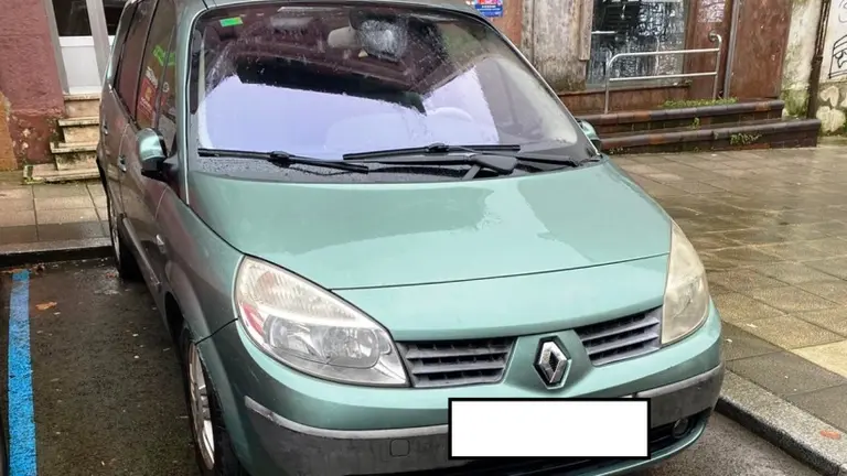 Coche identificado en el atropello.