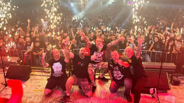 Non Servium en concierto.