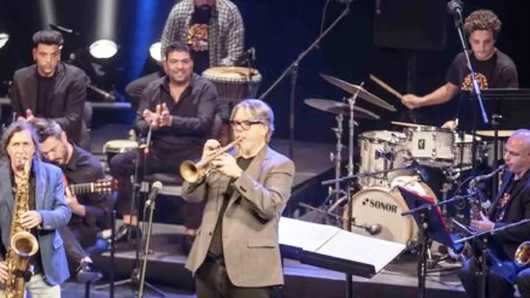 Miembros de la Big Band.