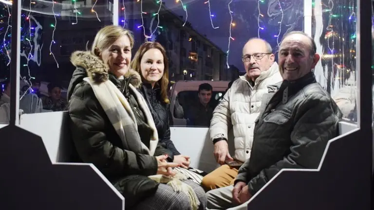 Puesta en funcionamiento de los trenes entre Renedo y Quijano.