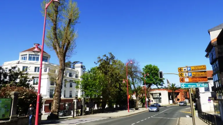 Localidad de Solares, en Medio Cudeyo. R.A.