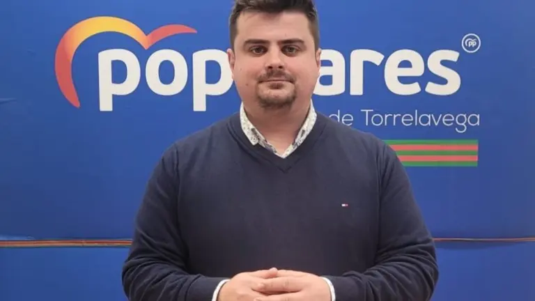 El portavoz del PP en Torrelavega, Miguel Ángel Vargas.