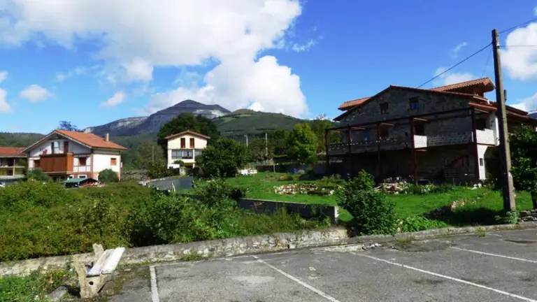 Localidad de Riva, en Ruesga. R.A.