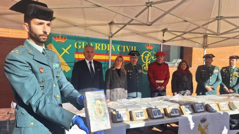 Presentación de la operación en Santander.