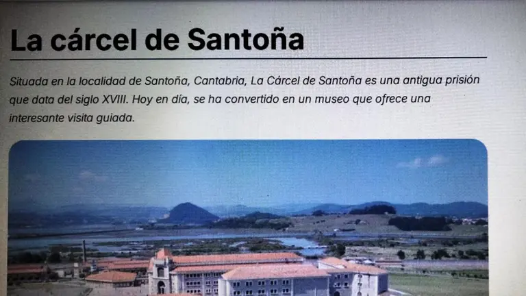 Noticia en la web wwwcornisacantabriaca.com