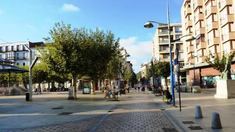 Casco urbano de Santoña. R.A.