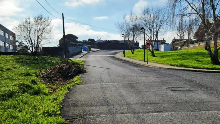 Entorno del instituto de la Ría de San Martín de Cortiguera.