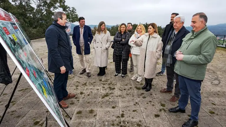 Presentación del proyecto de suministro de agua.