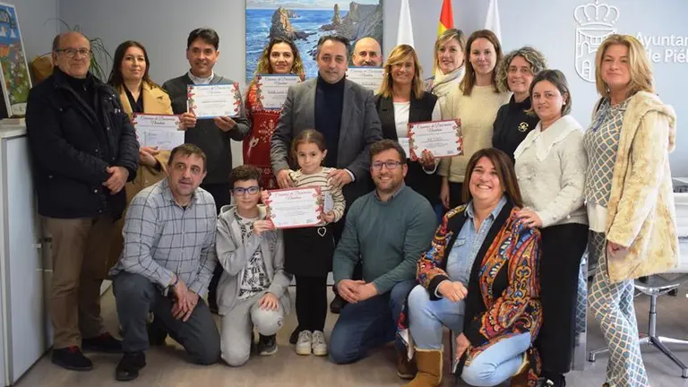 Acto de entrega de los premios del Concurso de Decoraci&oacute;n.