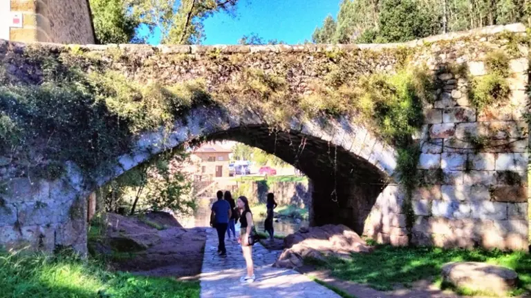 Puente Mayor de Liérganes. R.A.