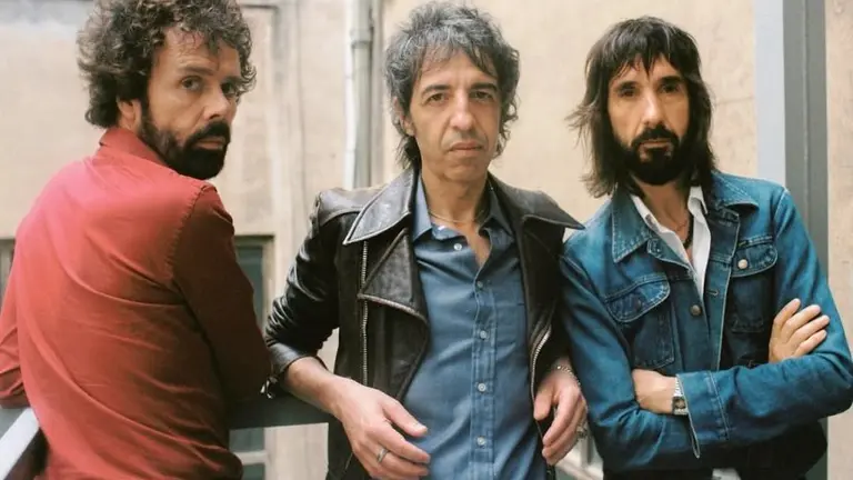 Integrantes de la banda Sidonei.