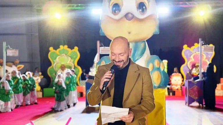 El alcalde de Laredo, Miguel González González (PP).