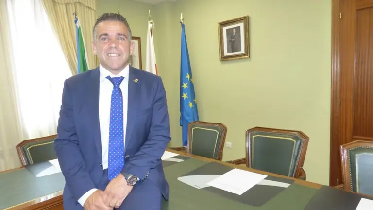 El alcalde de Argoños, Juan José Barruetabeña (PP). R.A.