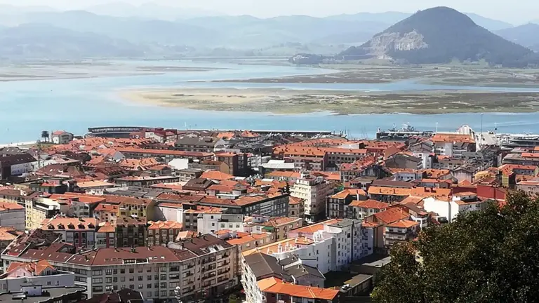 Casco urbano de Santoña. R.A.