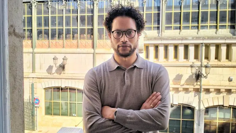 El concejal de IU, Keruin Mart&iacute;nez.