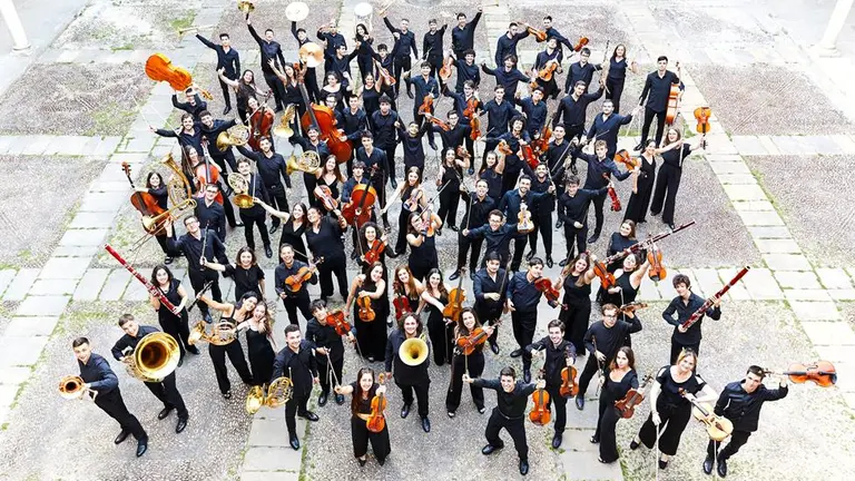 Joven Orquesta Nacional de Espa&ntilde;a.