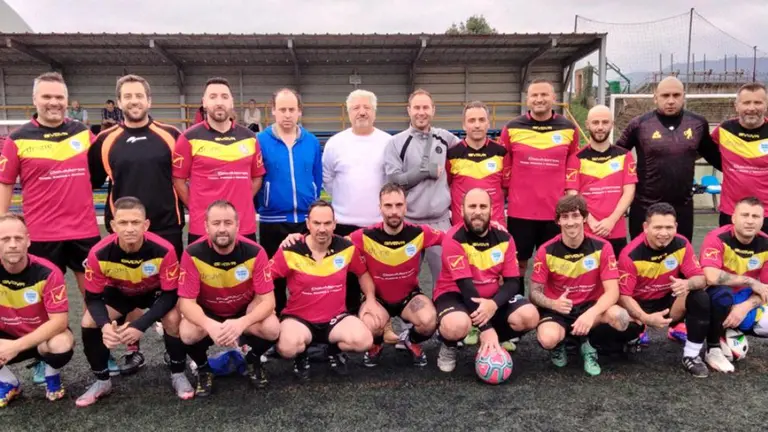 Equipo del Buelna 2024-2025. R.A.