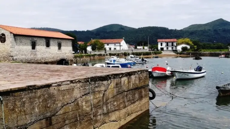 Molino de Jado en la zona del Rivero. R.A.