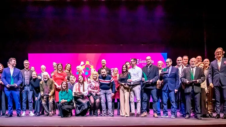Premiados en la Gala de Torrelavega.