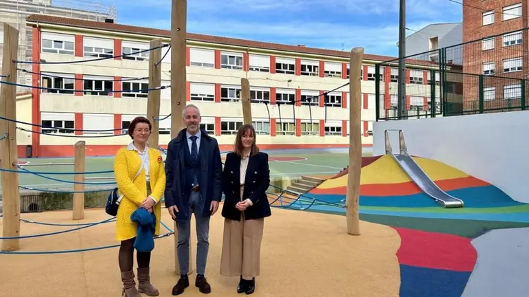 Visita al colegio Miguel Hernández en castro Urdiales.