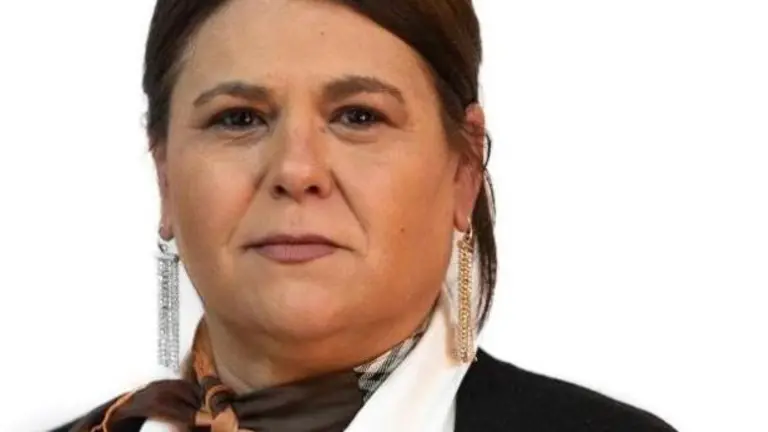 La edil de Vox en Miengo, Sonia Pacheco.