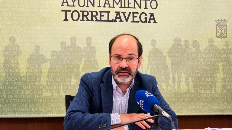 El edil de Obras en Torrelavega, José Luis Urraca.