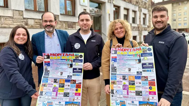 Presentaci&oacute;n del programa de San Blas en La Monta&ntilde;a.