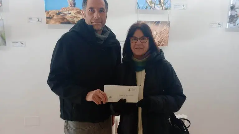 Entrega a La Mar Solidaria.