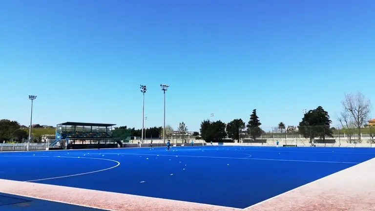 Complejo Ruth Beitia en Santander.