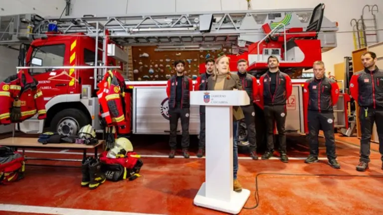 Presentación de la escala en Tama, en Cillorigo de Liébana.