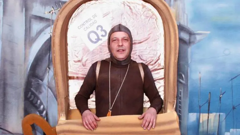 'To&ntilde;ete' disfrazado de octavillo de anchoas.