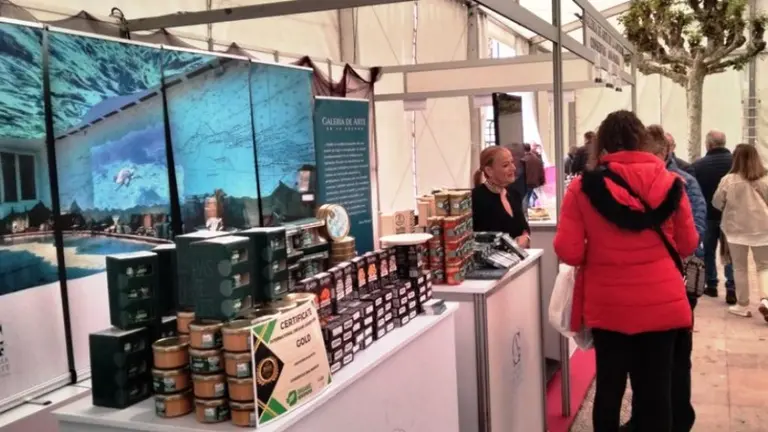 Conservas Ana Mar&iacute;a en la Feria de la Anchoa. R.A.