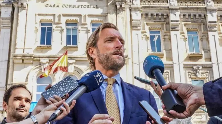 El portavoz del PRC, Felipe Pi&ntilde;a.