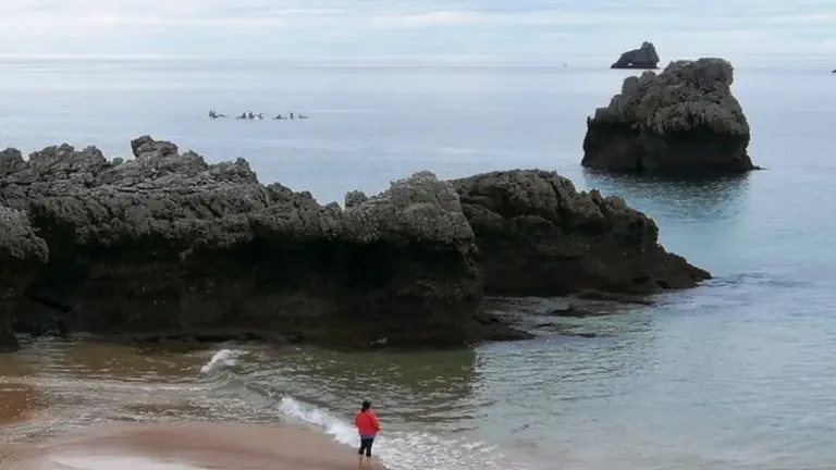 Localidad de Isla, en Arnuero. Nyka Goicoechea