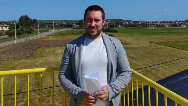 Javier San Mart&iacute;n de Podemos Cantabria.