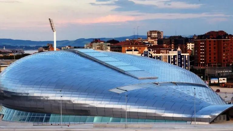 Palacio de Deportes de Santander.