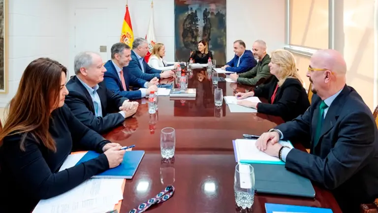 Reunión del Consejo de Gobierno.