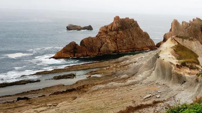 Playa de Arnía en Piélagos. R.A.