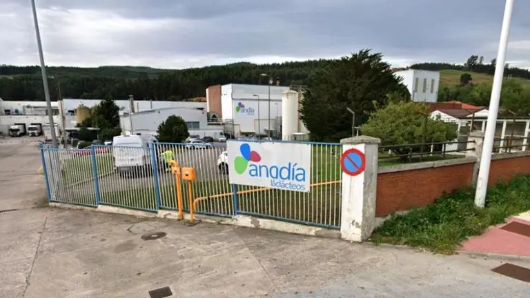 Instalaciones de la empresa en Renedo.