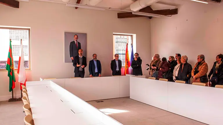 Edificio rehabilitado de