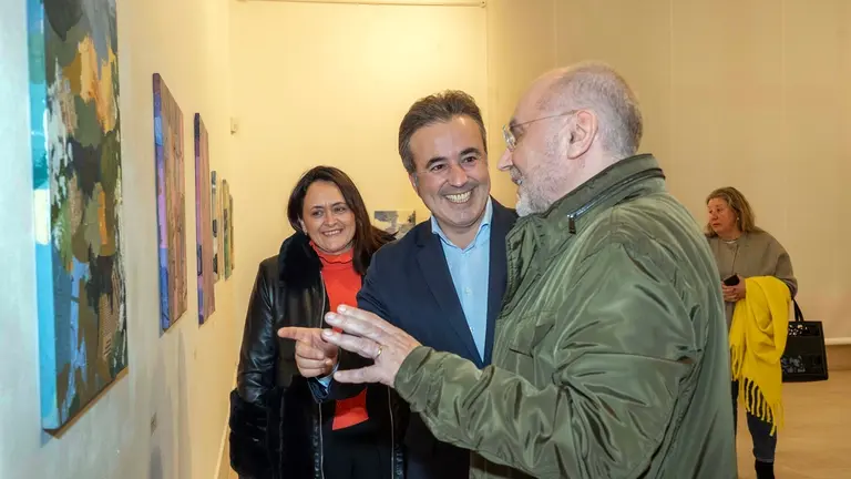 Inauguraci&oacute;n en el centro cultura La Vidriera.