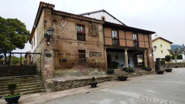 Casa Consistorial de Cartes. R.A.