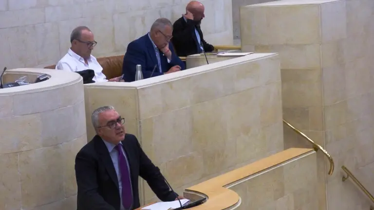 El diputado regional del PRC, Pedro Hernando.