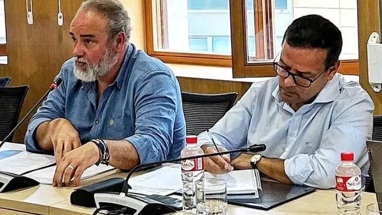 Concejales de Vox en Torrelavega.